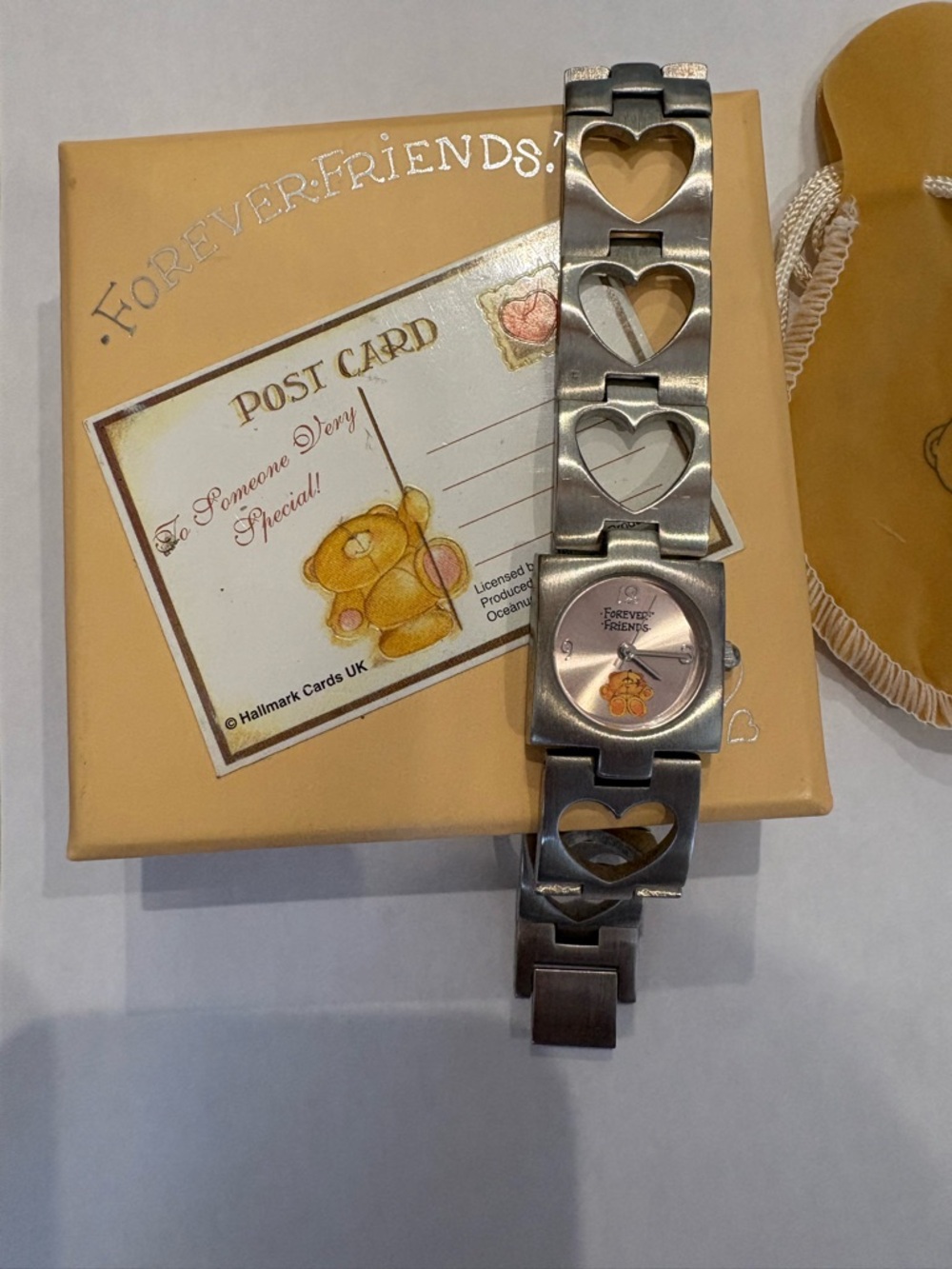 Vintage Hallmark Collectible Forever Friends watch!